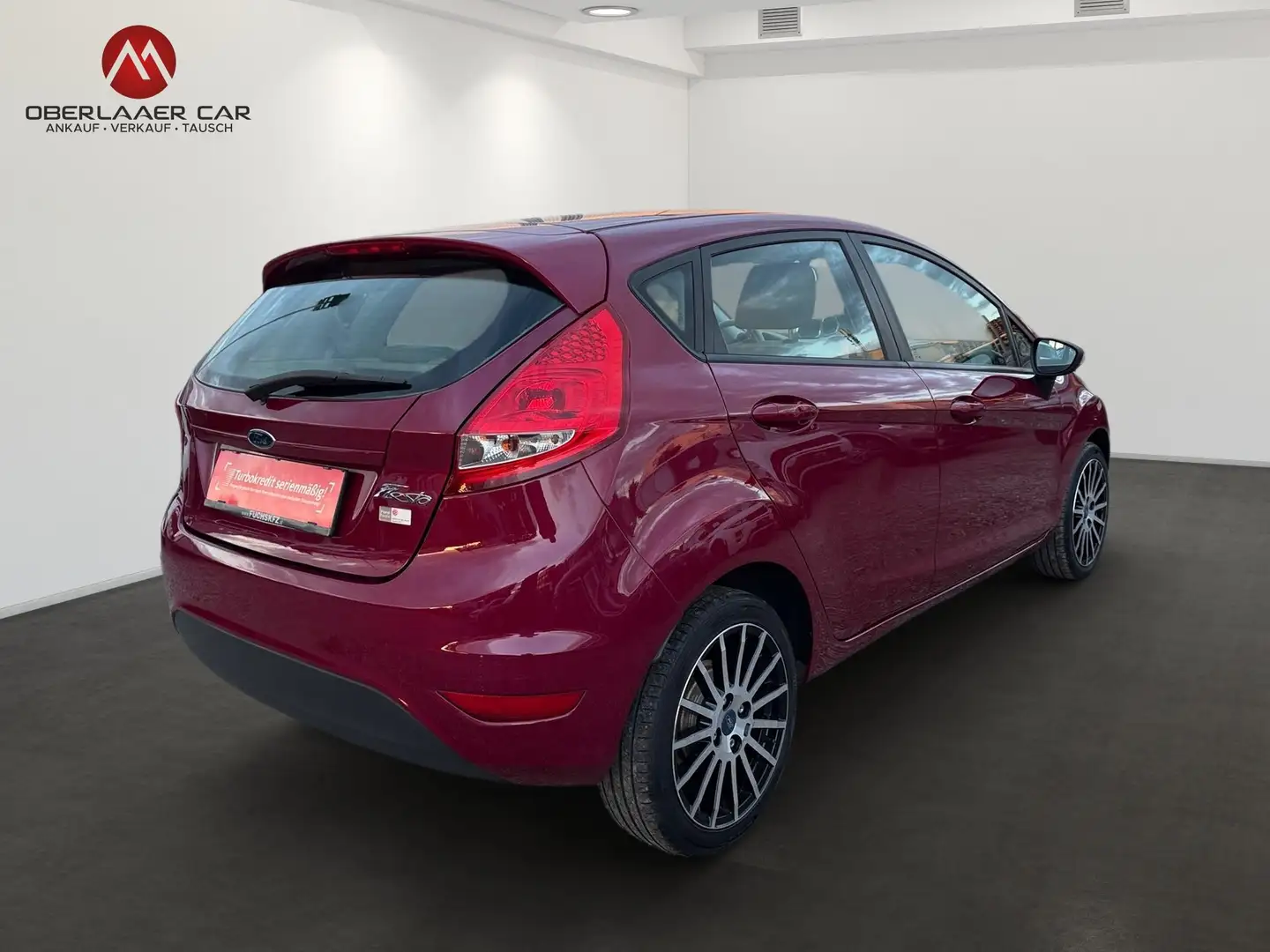 Ford Fiesta Trend Rot - 2