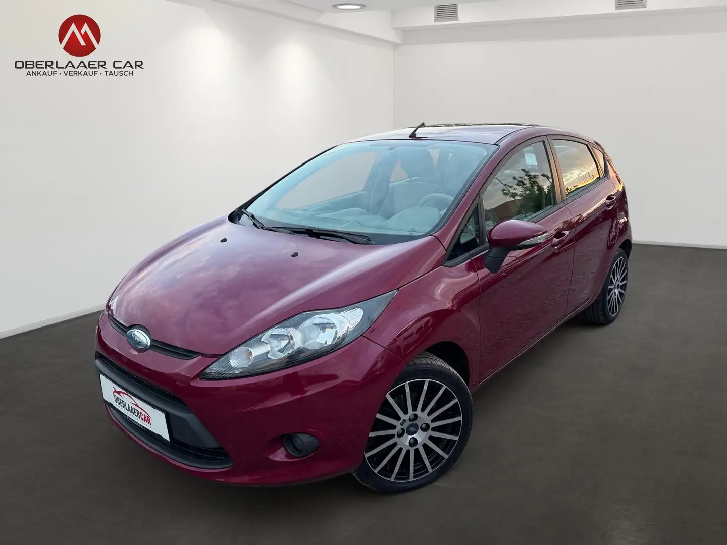 Ford Fiesta Trend Rot - 1