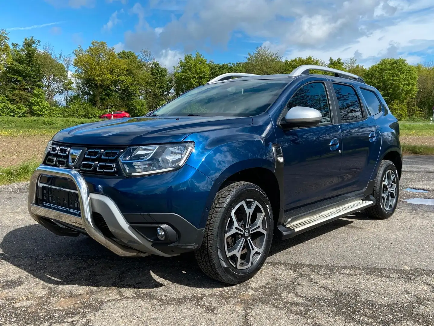 Dacia Duster II Prestige dCi 115 4WD Klima Navi Kamera Mavi - 2