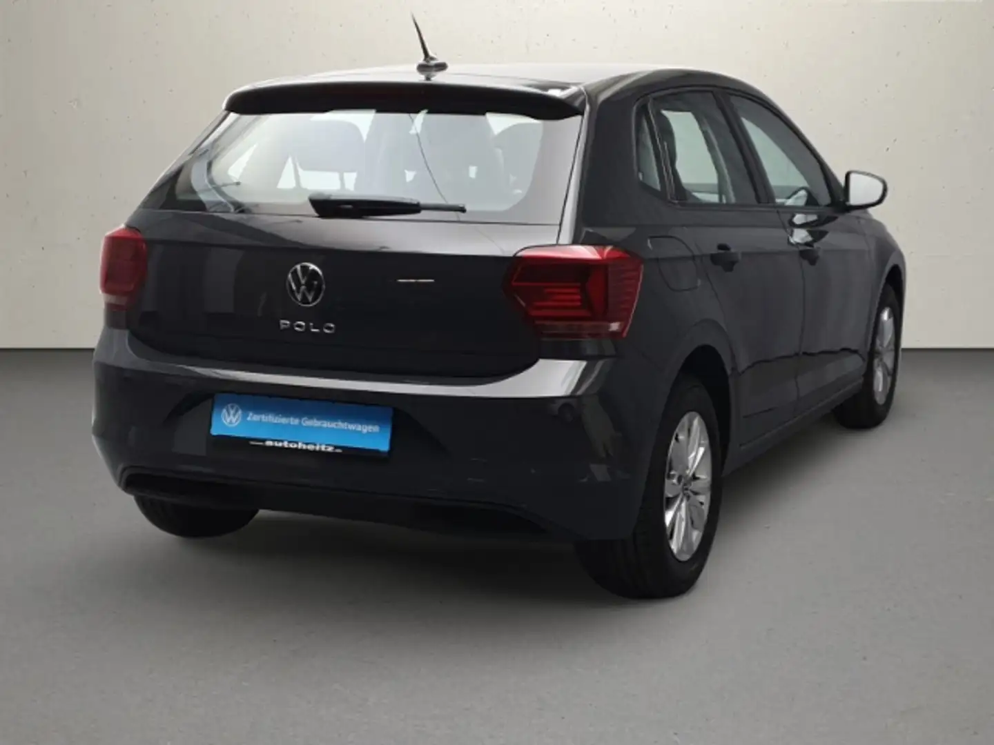 Volkswagen Polo TSI Highline Klimaautom SHZ PDC Tel-Vorb Gris - 2
