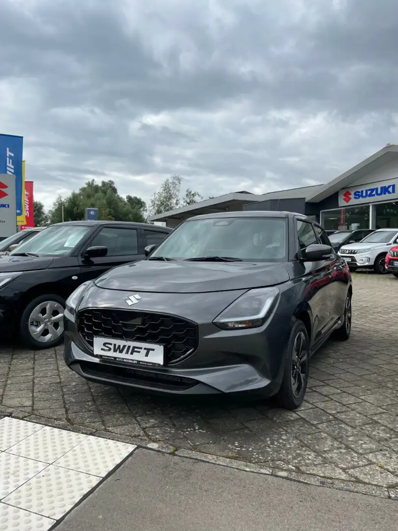 Suzuki Swift 1.2 Dualjet Hybrid 61 kW Comfort+ Grijs - 2