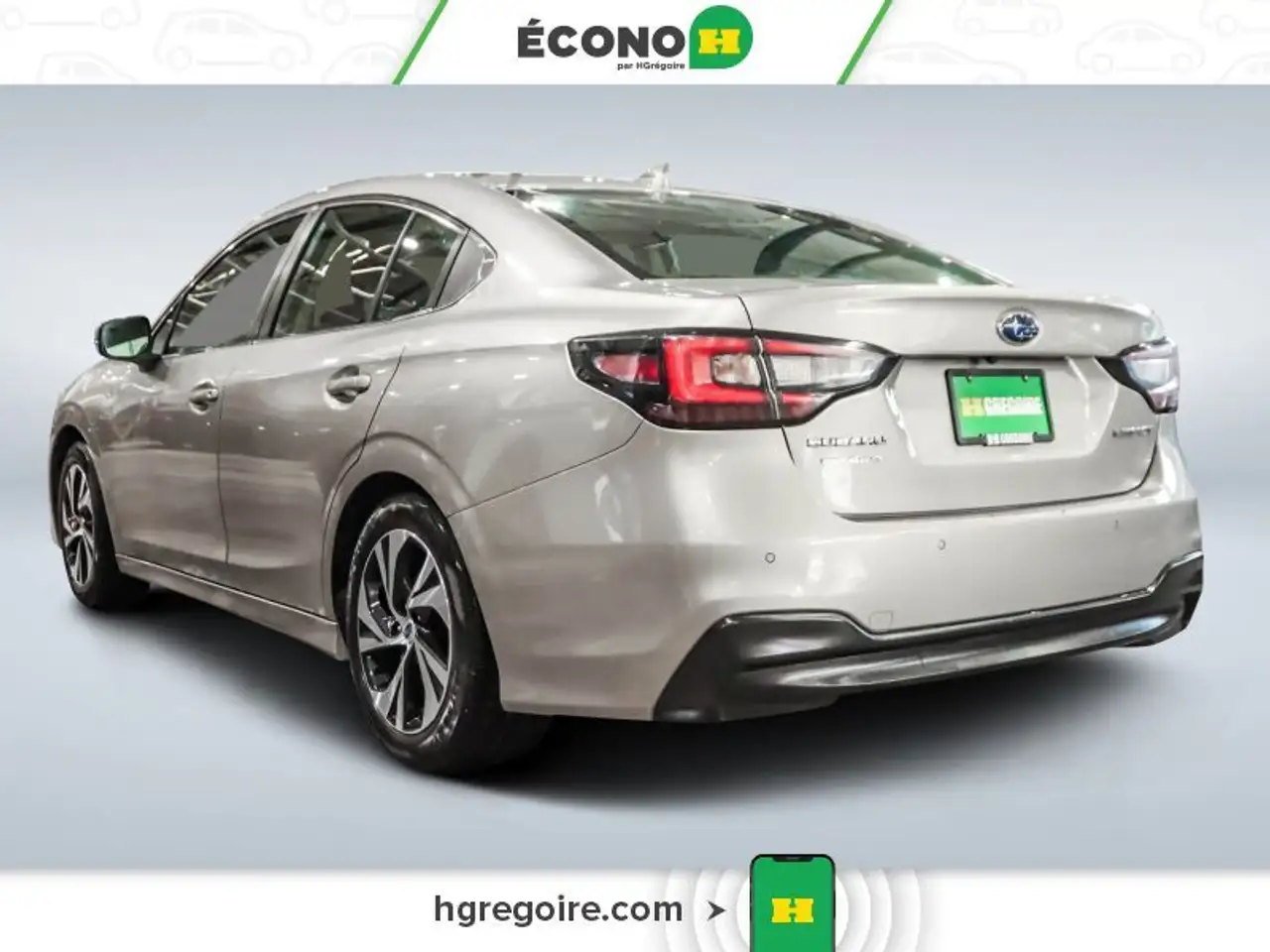 Subaru Legacy снимка Subaru Legacy