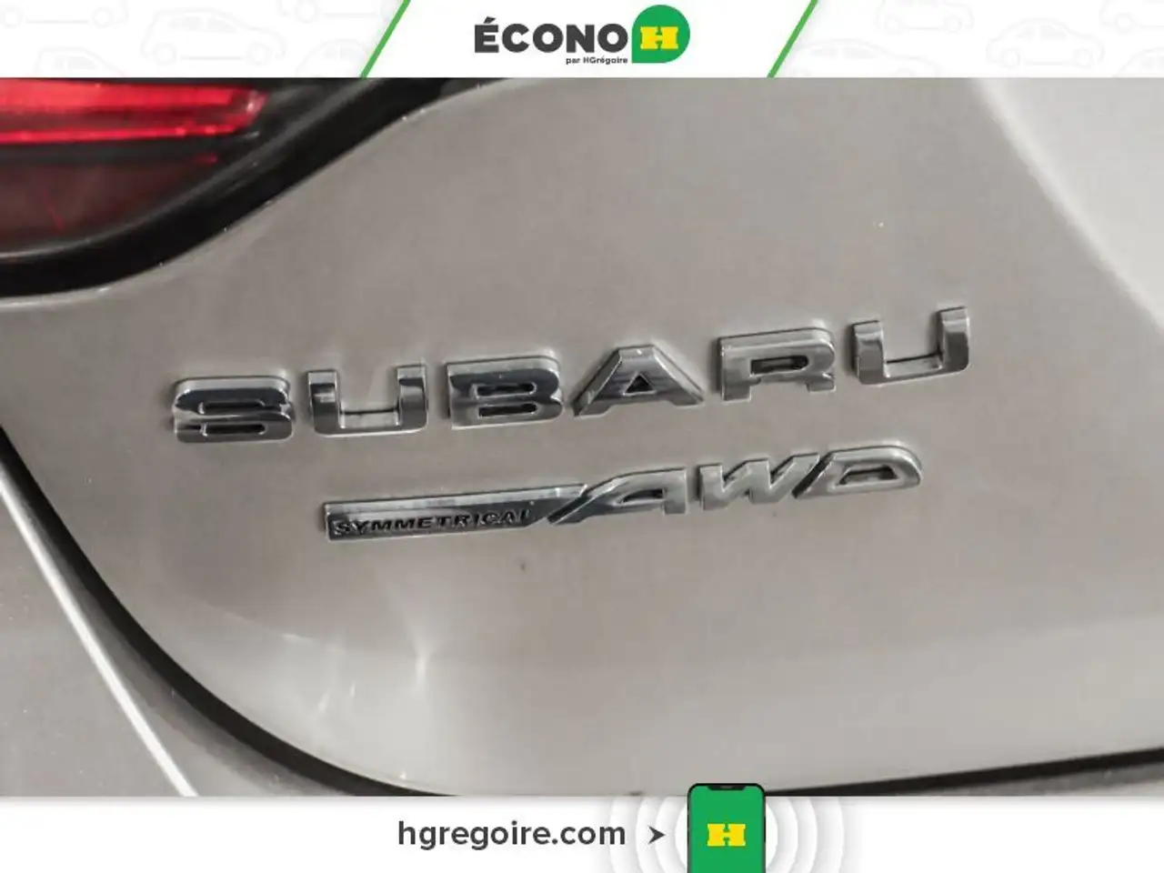 Subaru Legacy снимка Subaru Legacy