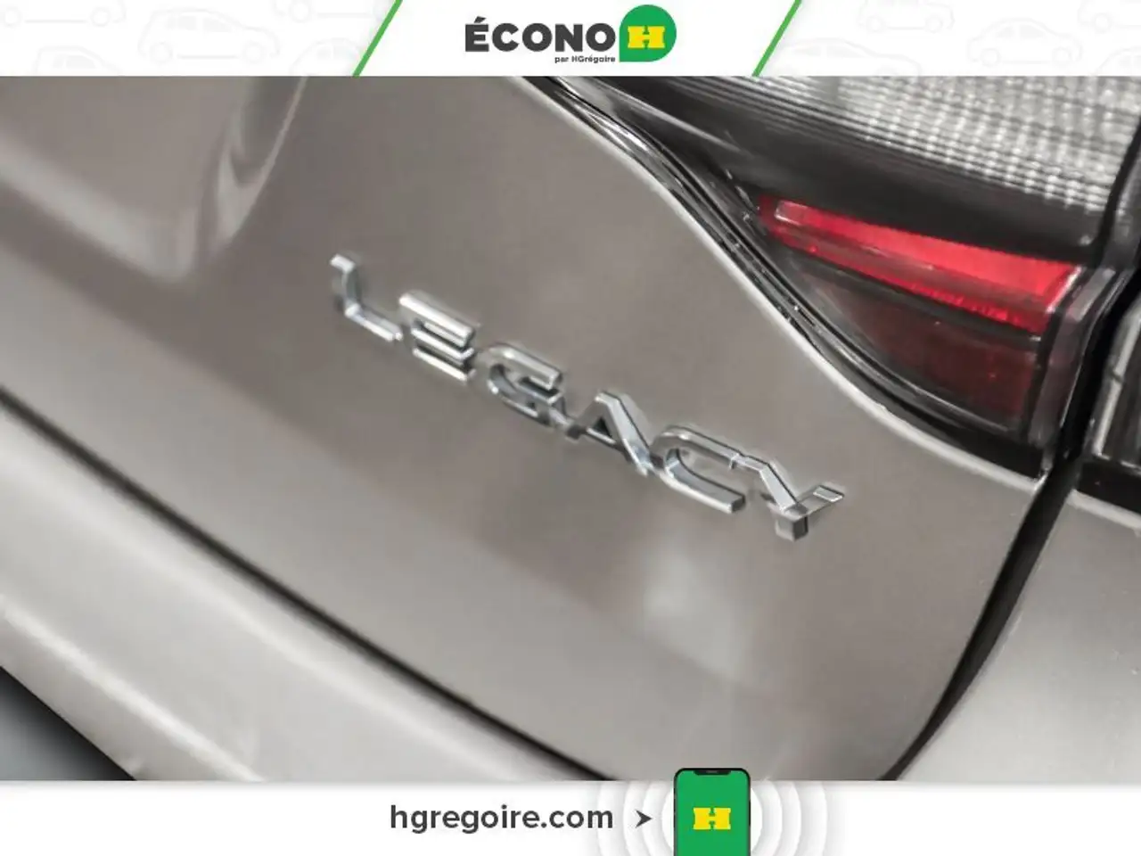 Subaru Legacy снимка Subaru Legacy