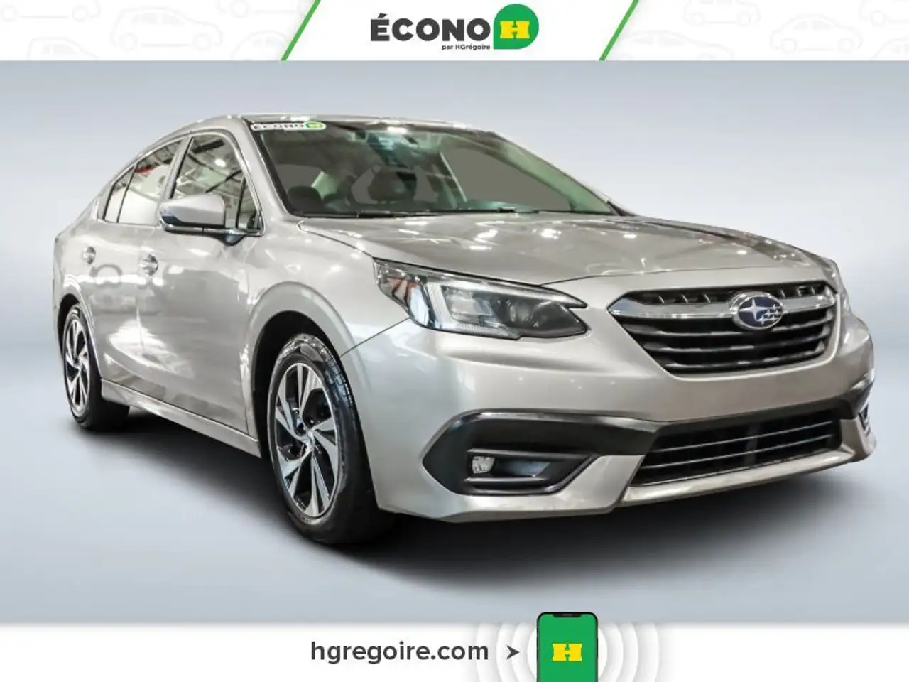2020 Subaru Legacy
