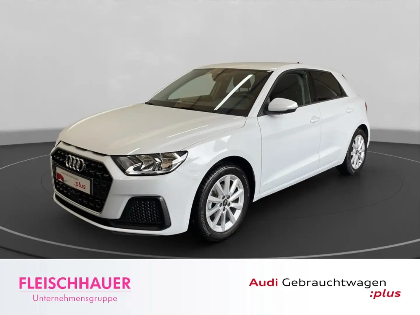 Audi A1 Sportback advanced 25 TFSI SHZ Smartphone Interfac Weiß - 1