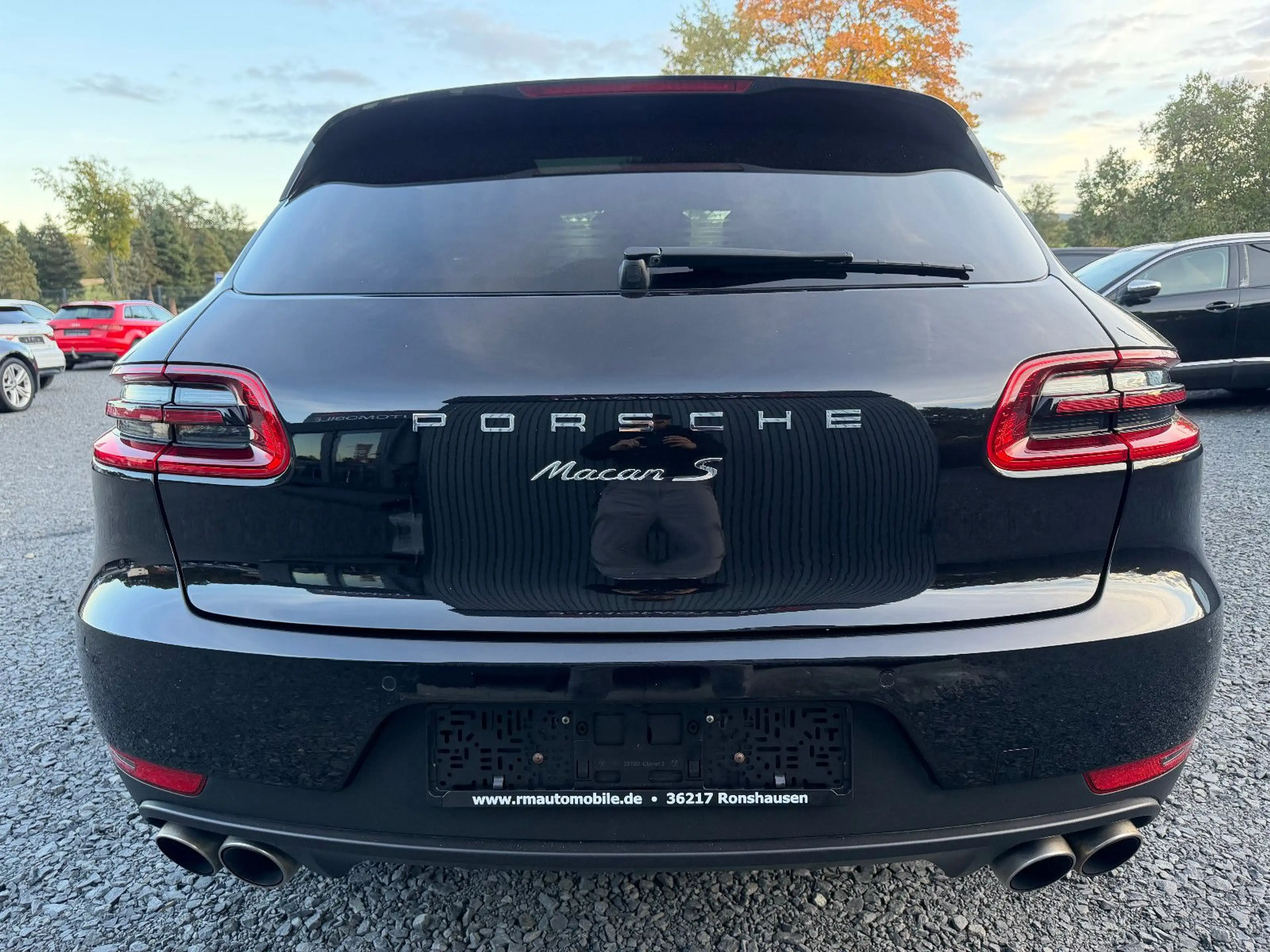 Porsche Macan S KAMERA/PANO/AHK — photo 5