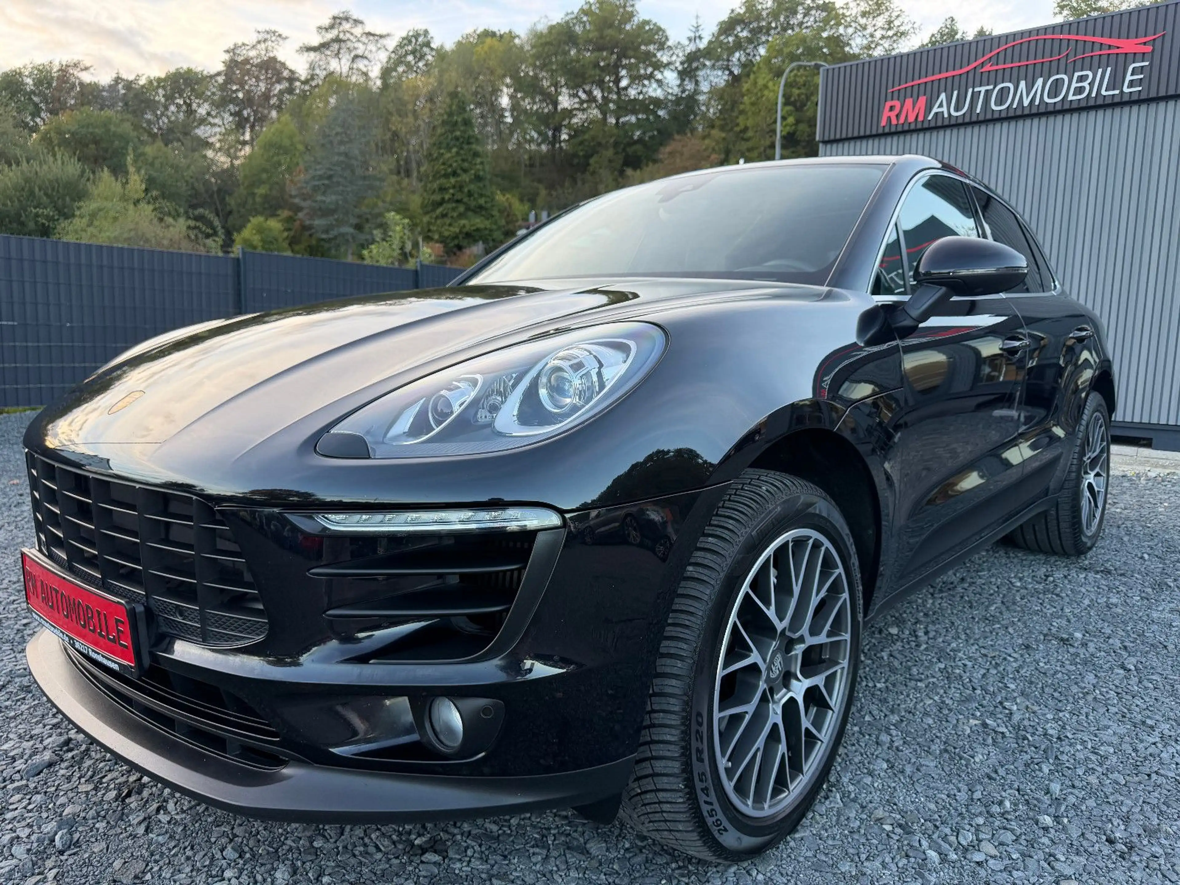 Porsche Macan S KAMERA/PANO/AHK