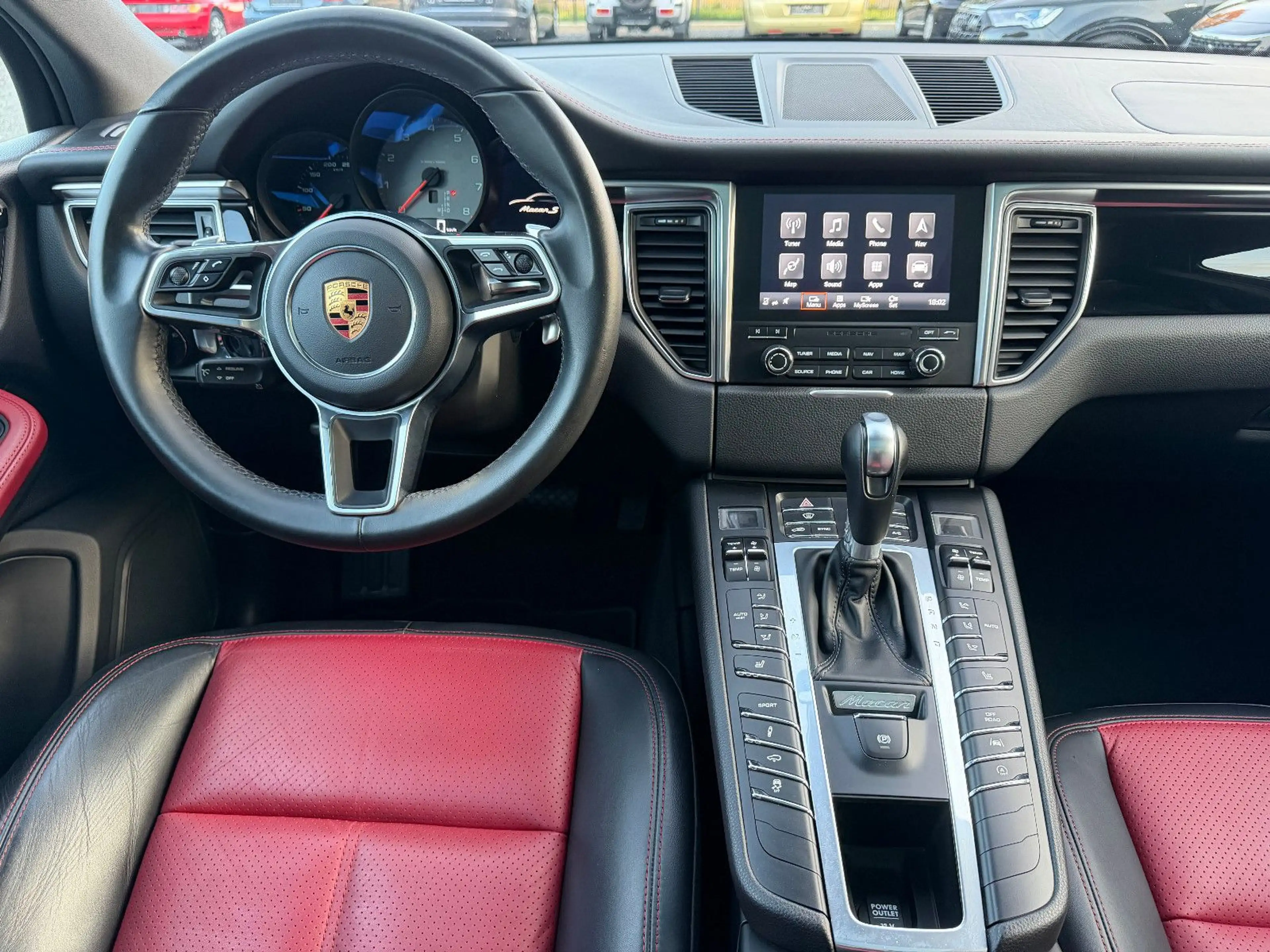 Porsche Macan S KAMERA/PANO/AHK — photo 15