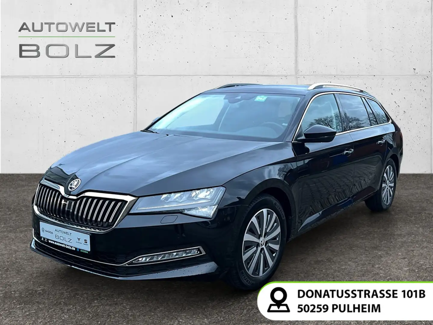 Skoda Superb Combi Style 1.5 TSI StandHZG Navi Kamera Schwarz - 1