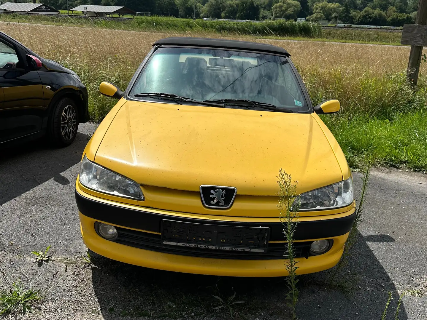 Peugeot 306 306 Cabriolet 1.6 Amarillo - 2