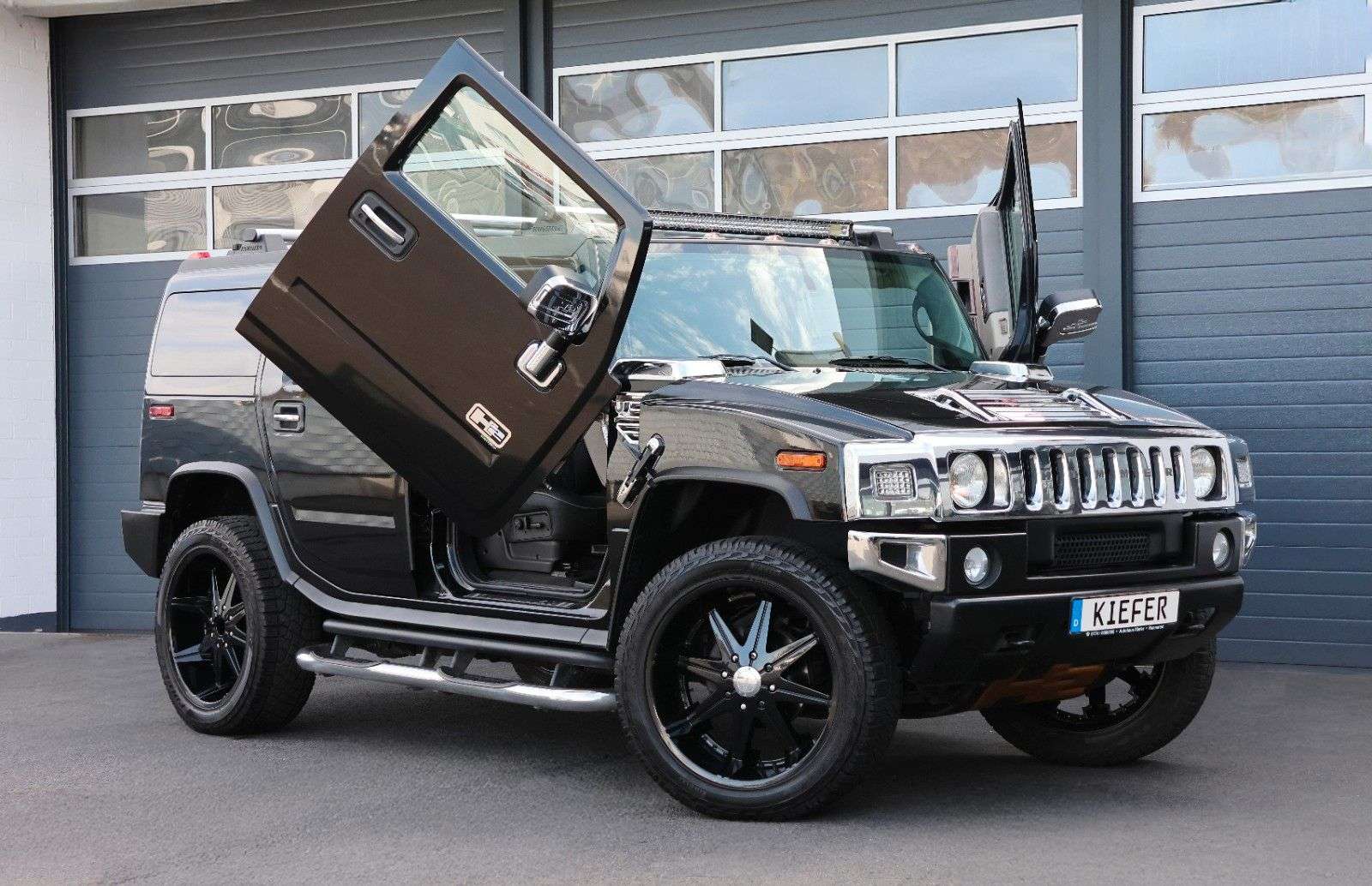 Second hand Hummer H2 6.0