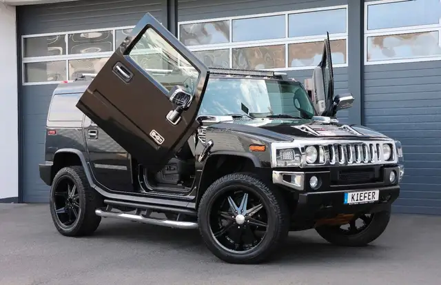 HUMMER H2 6.0L V8 TUNING/ AHK / BOSE / 4xSHZ/ DVD / R24