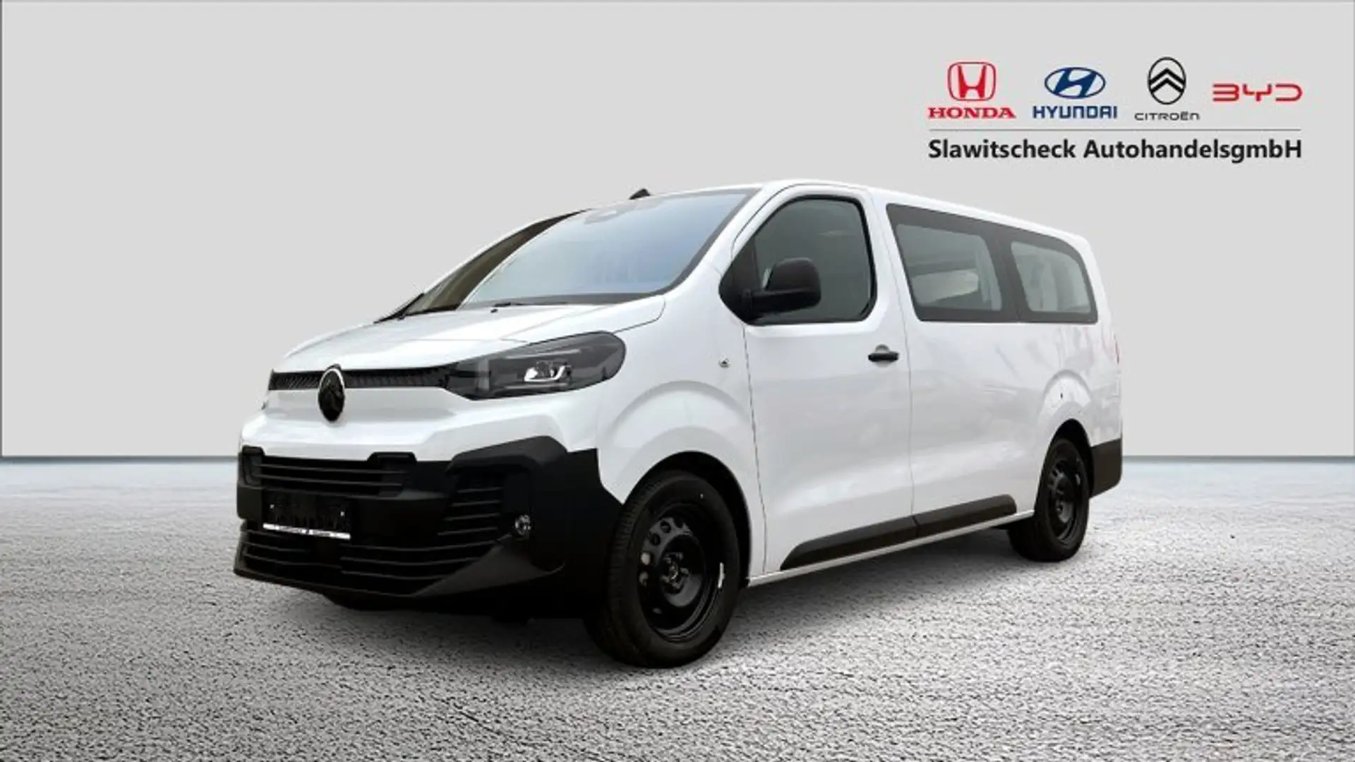 Citroen Jumpy Kombi XL BlueHDi 180 S&S EAT8 Bianco - 1