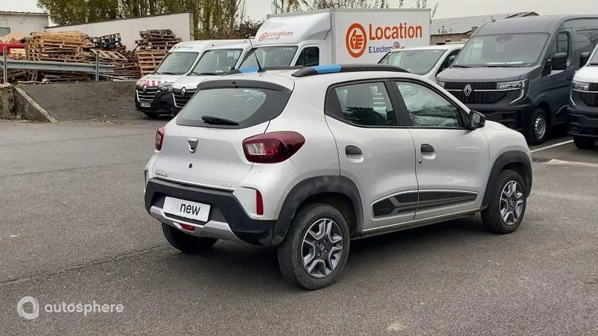 Dacia Spring Business 2020 - 2