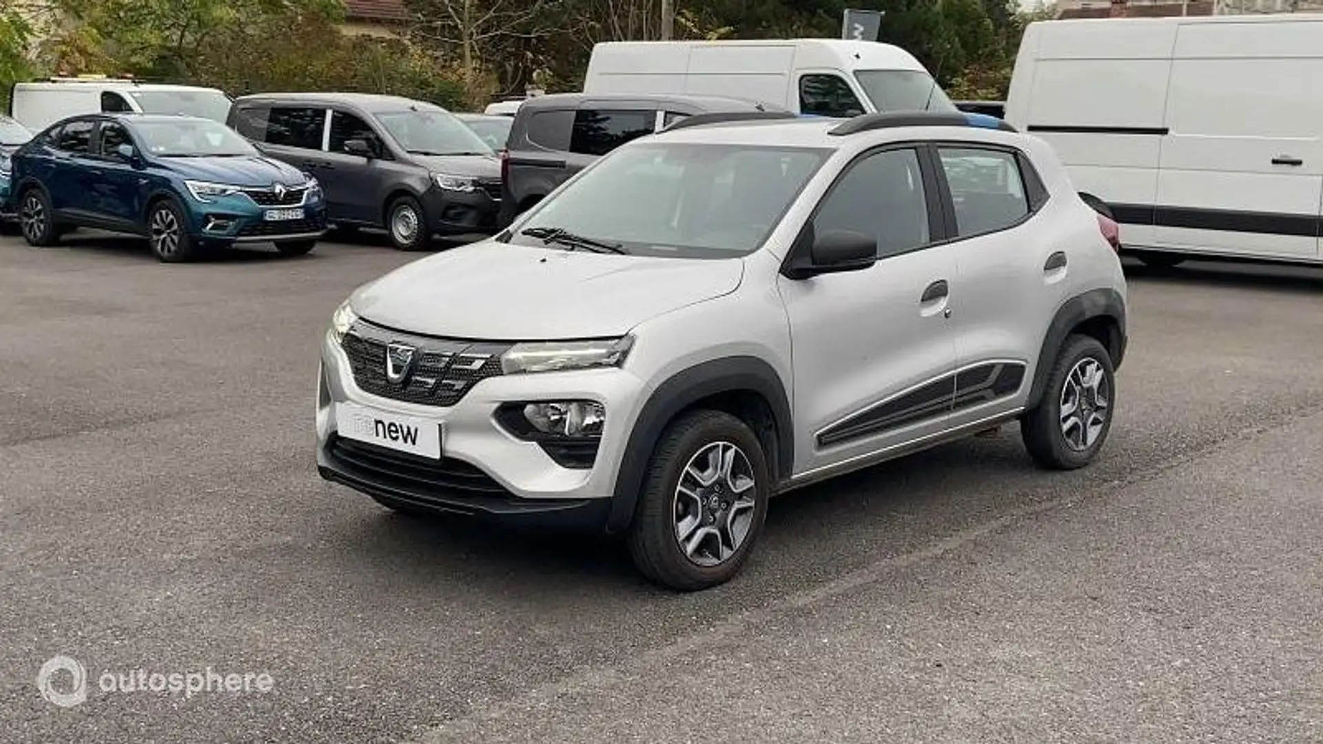 Dacia Spring Business 2020 - 1