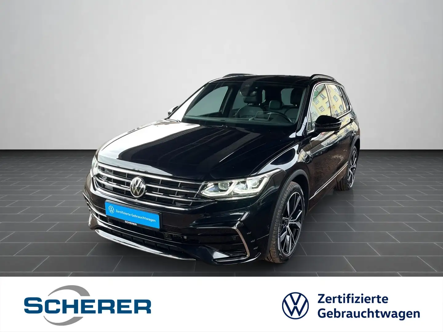 Volkswagen Tiguan R- Line 1.4 TSI eHybrid DSG Business Pake Schwarz - 1