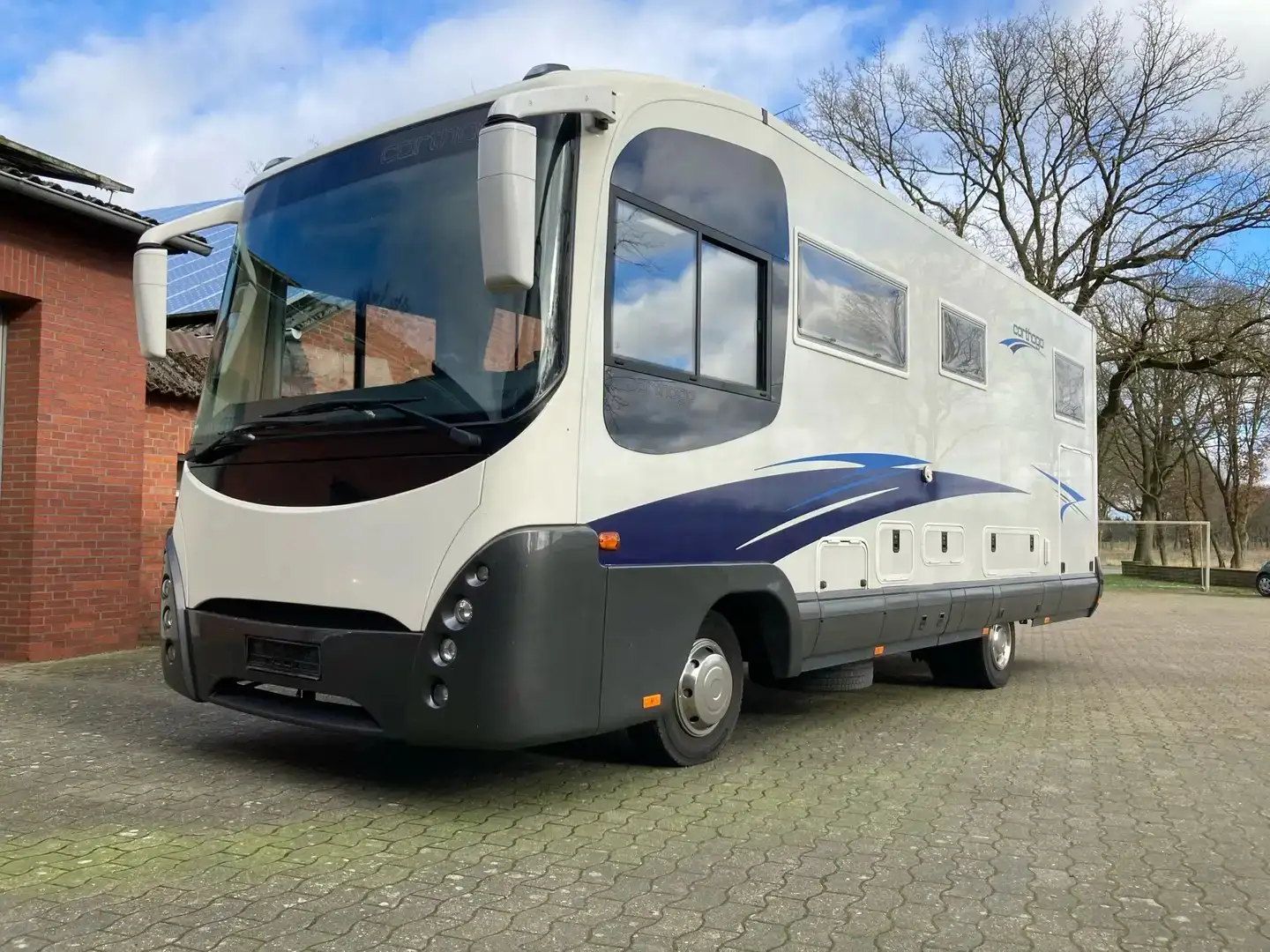 Caravans-Wohnm Carthago Mega Liner 61 BRL (IVECO Eurocargo) Weiß - 1