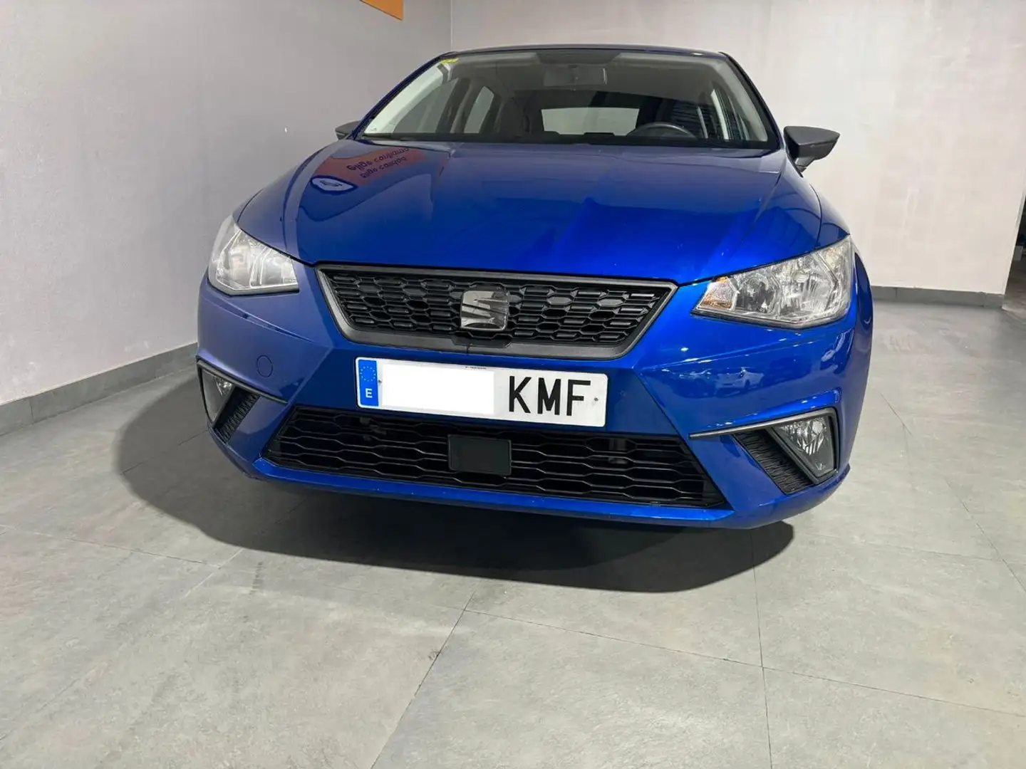 SEAT Ibiza 1.0 TSI S&S Reference 95 Blau - 2