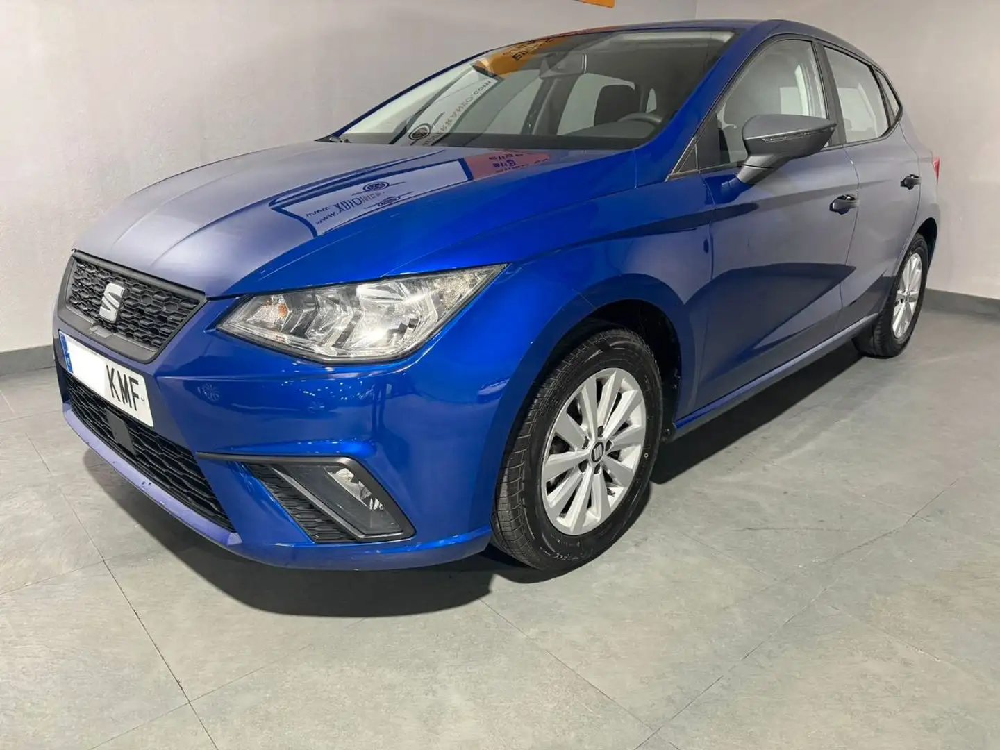 SEAT Ibiza 1.0 TSI S&S Reference 95 Blau - 1
