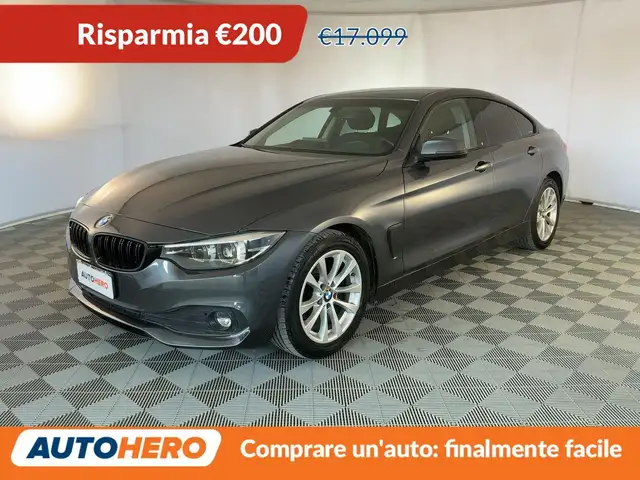 BMW 418 418d Gran Coupé