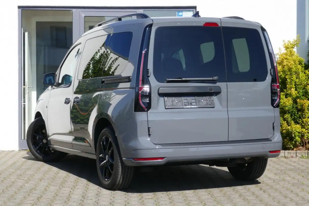 Volkswagen Caddy STYLE DSG DAB Navi LED Hecktüre Winterpak 10