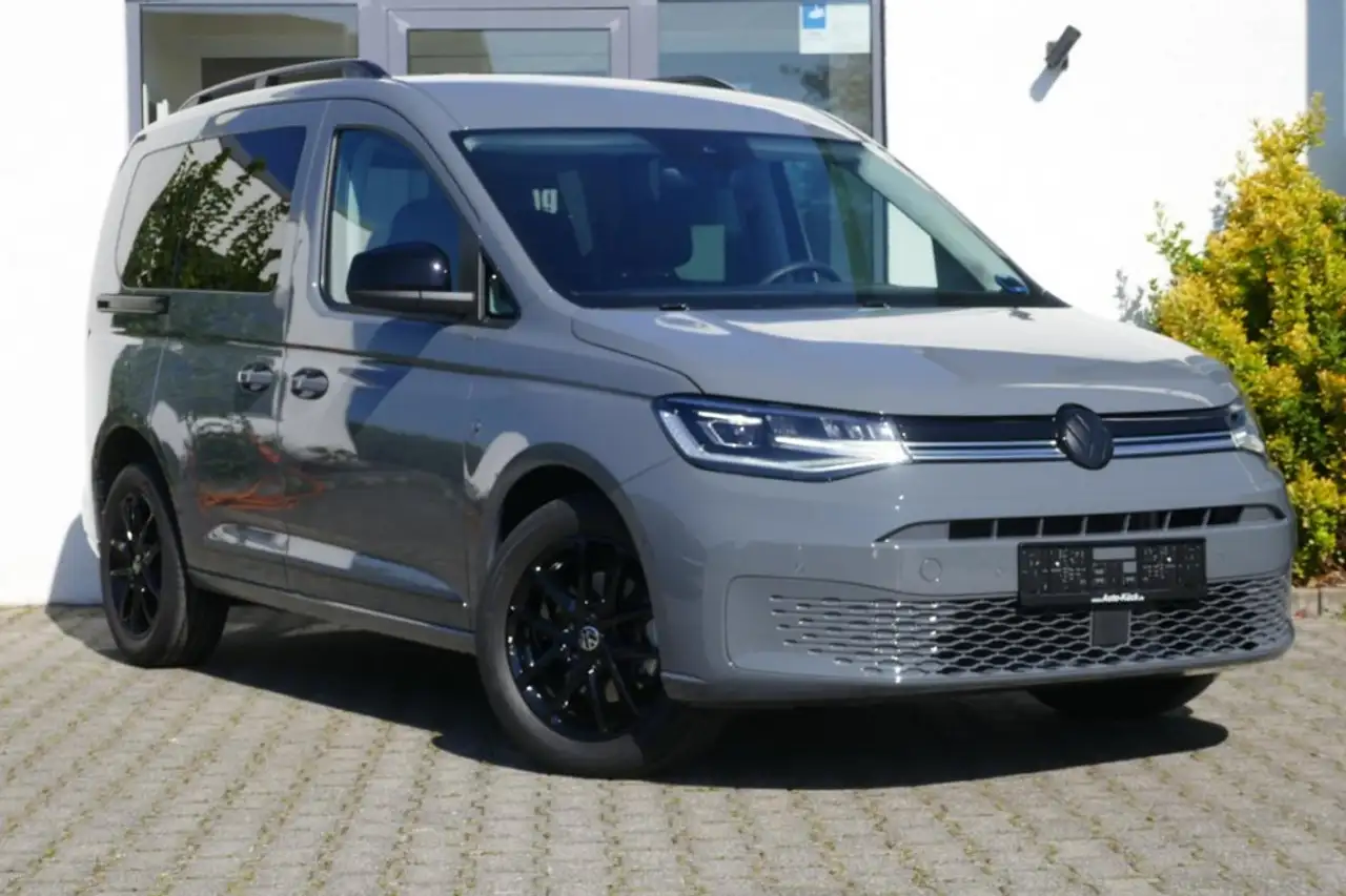 Volkswagen Caddy STYLE DSG DAB Navi LED Hecktüre Winterpak