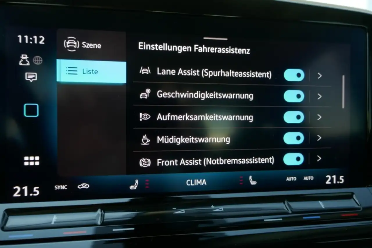 Volkswagen Caddy STYLE DSG DAB Navi LED Hecktüre Winterpak 7