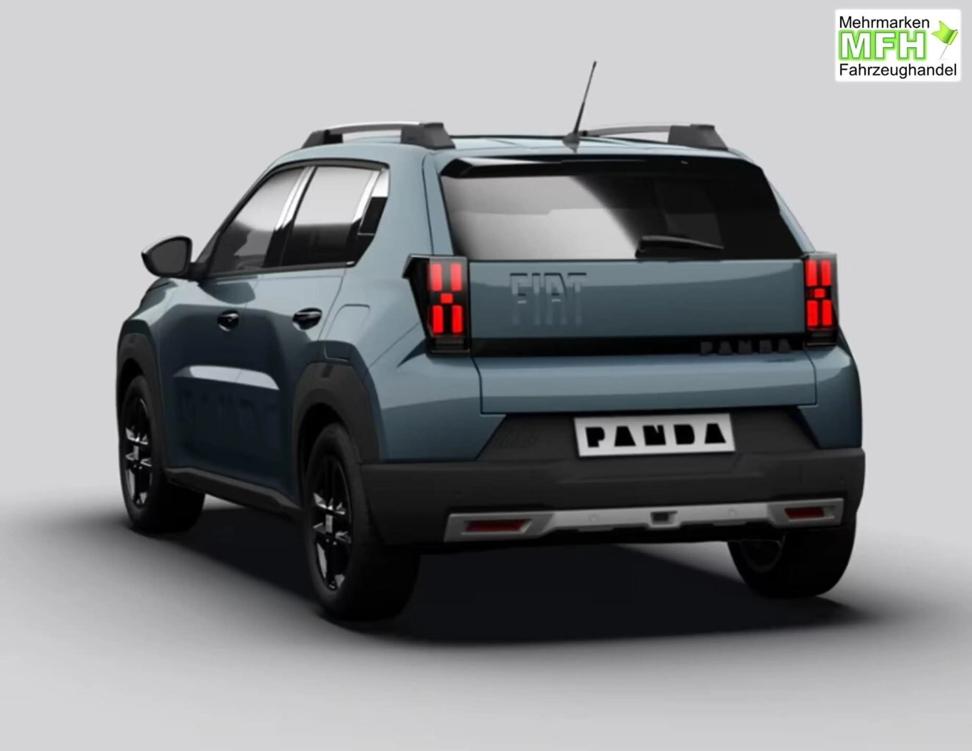 Fiat Grande Panda Icon Hybrid SHZ Nav Kam LM 2xPDC 74 kW (101 PS)... — photo 2