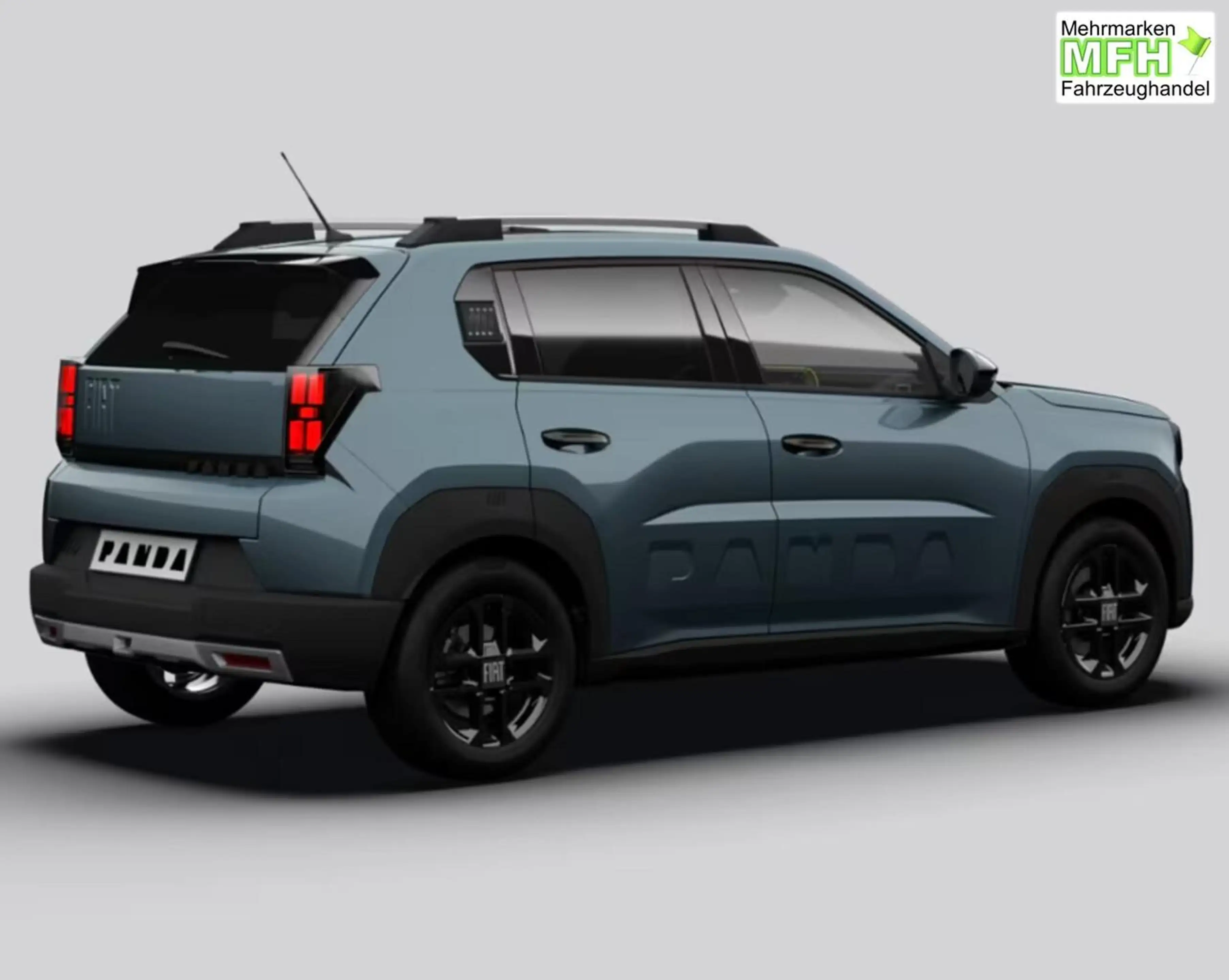 Fiat Grande Panda Icon Hybrid SHZ Nav Kam LM 2xPDC 74 kW (101 PS)... — photo 3