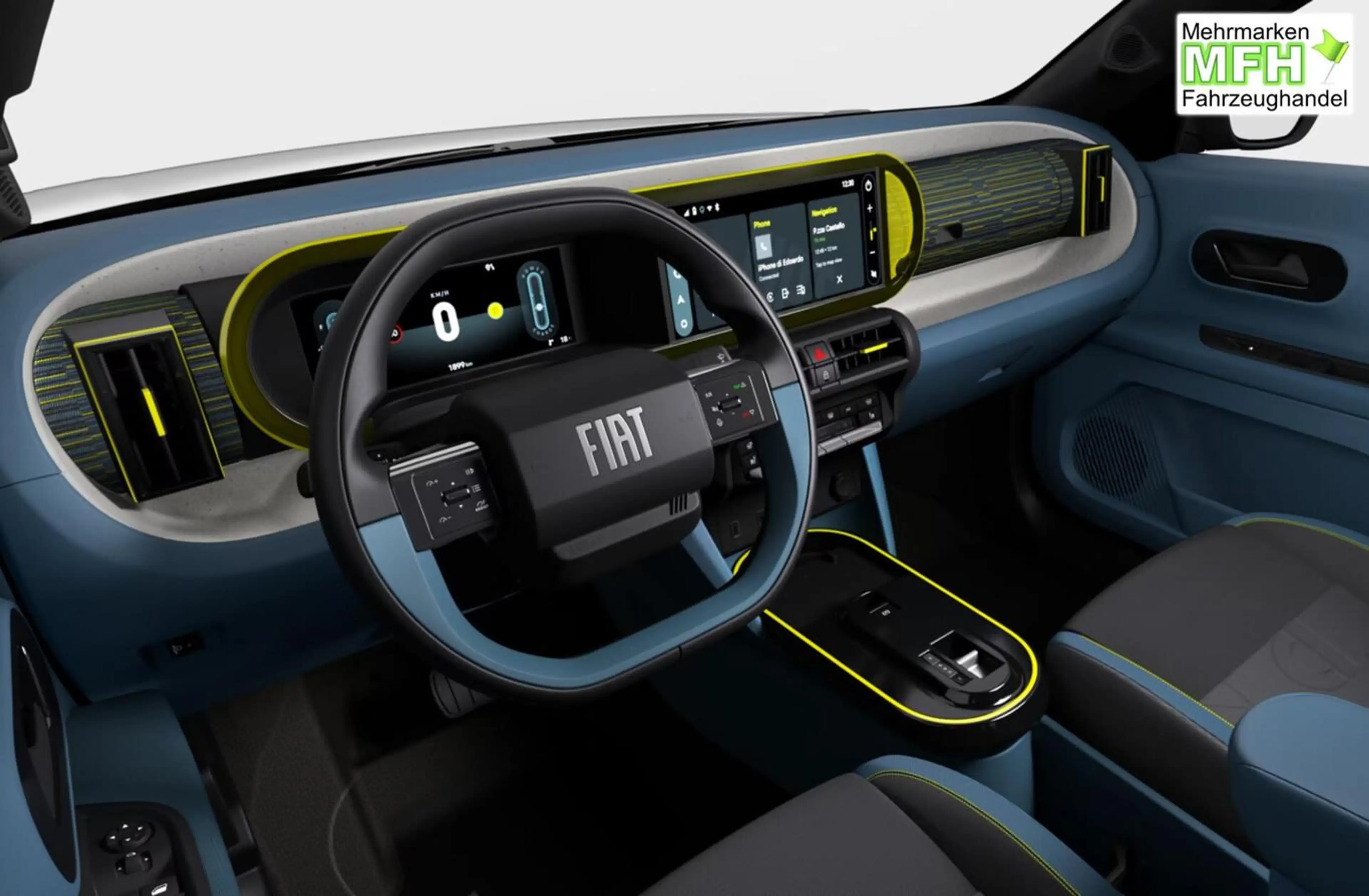 Fiat Grande Panda Icon Hybrid SHZ Nav Kam LM 2xPDC 74 kW (101 PS)... — photo 5