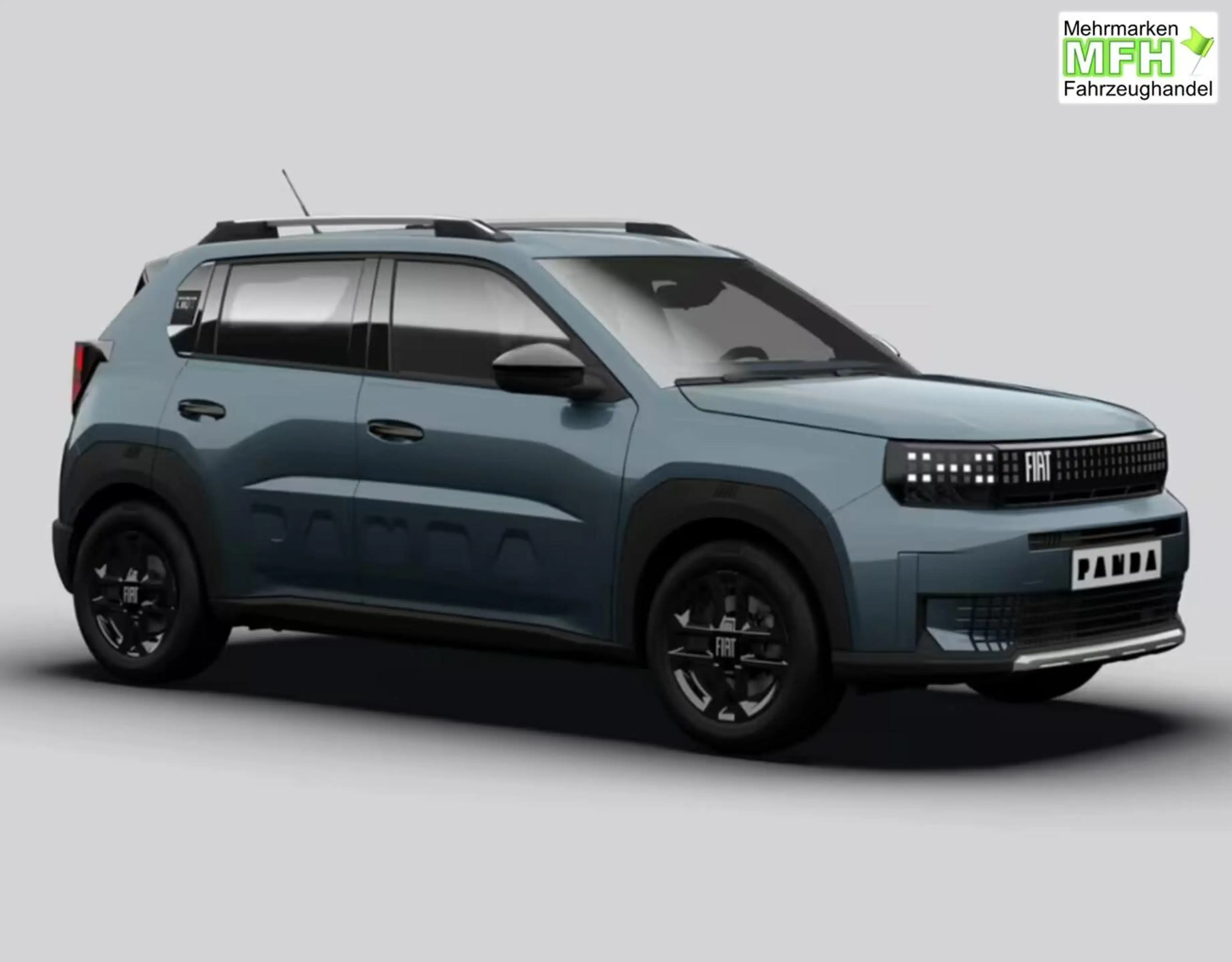 Fiat Grande Panda Icon Hybrid SHZ Nav Kam LM 2xPDC 74 kW (101 PS)... — photo 4