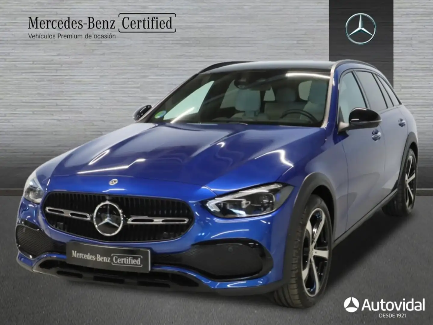 Mercedes-Benz C 200 -CLASS 220 D MHEV ALL-TERRAIN AUTO 4MATIC 5P Azul - 1