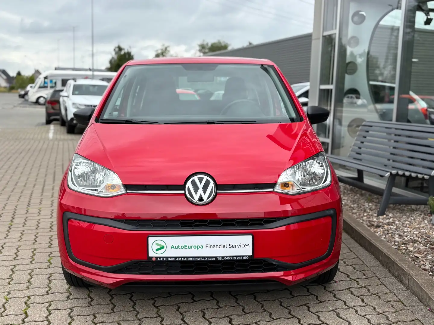 Volkswagen up! take up! Rot - 2