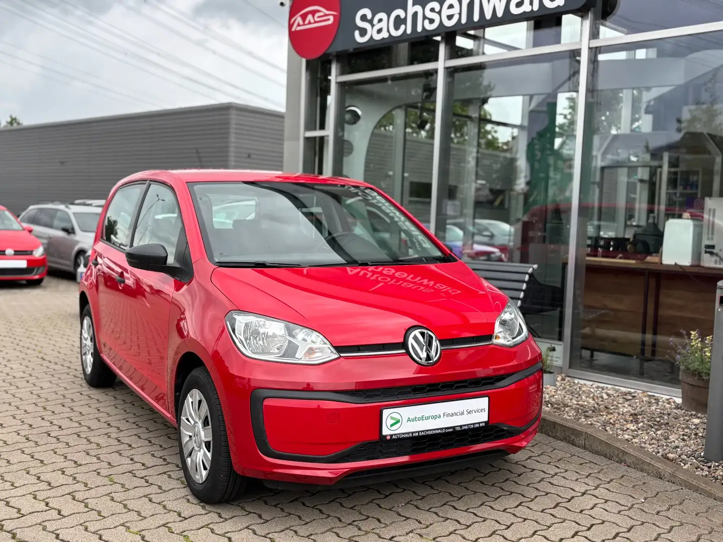 Volkswagen up! take up! Rot - 1