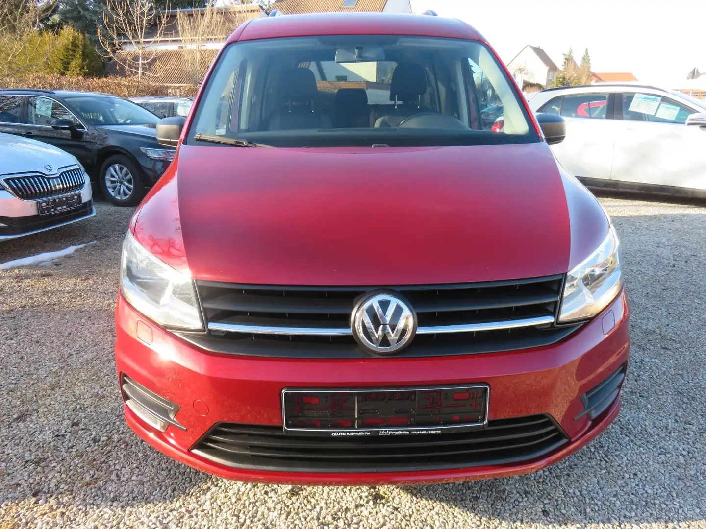 Volkswagen Caddy PKW Trendline BMT Family Rot - 2