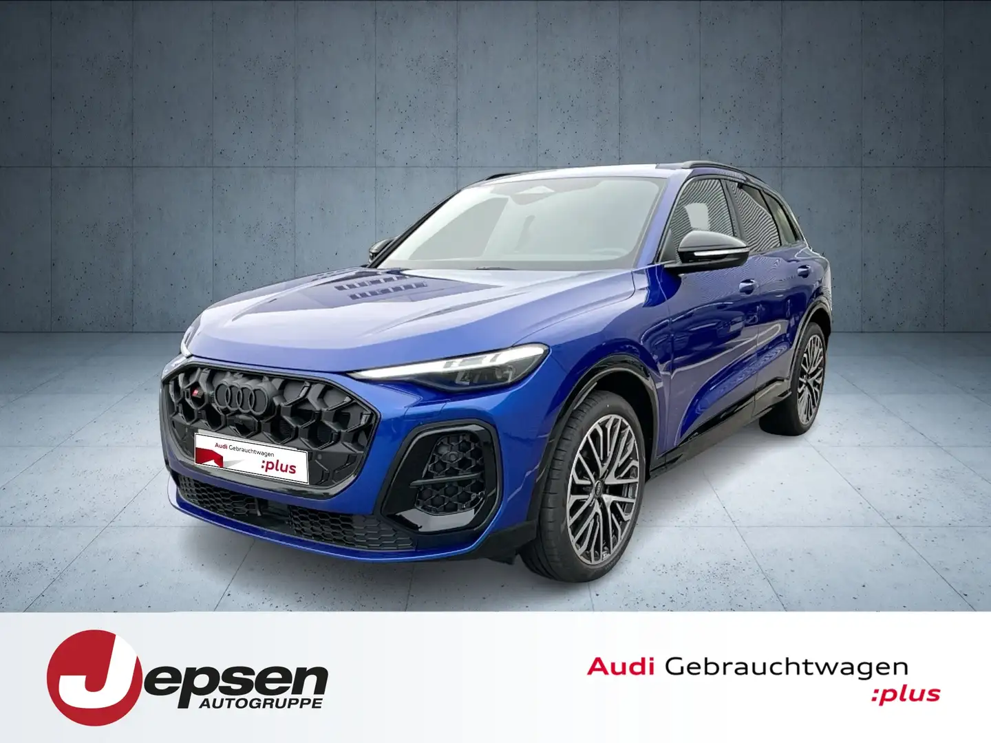Audi SQ5 SUV edition one TFSI S tr. Luft PANO HUD 21´ Blau - 1