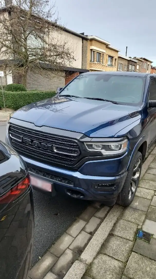 RAM 1500 Crew Cab LIMITED-LPG+BENZINE Azul - 2