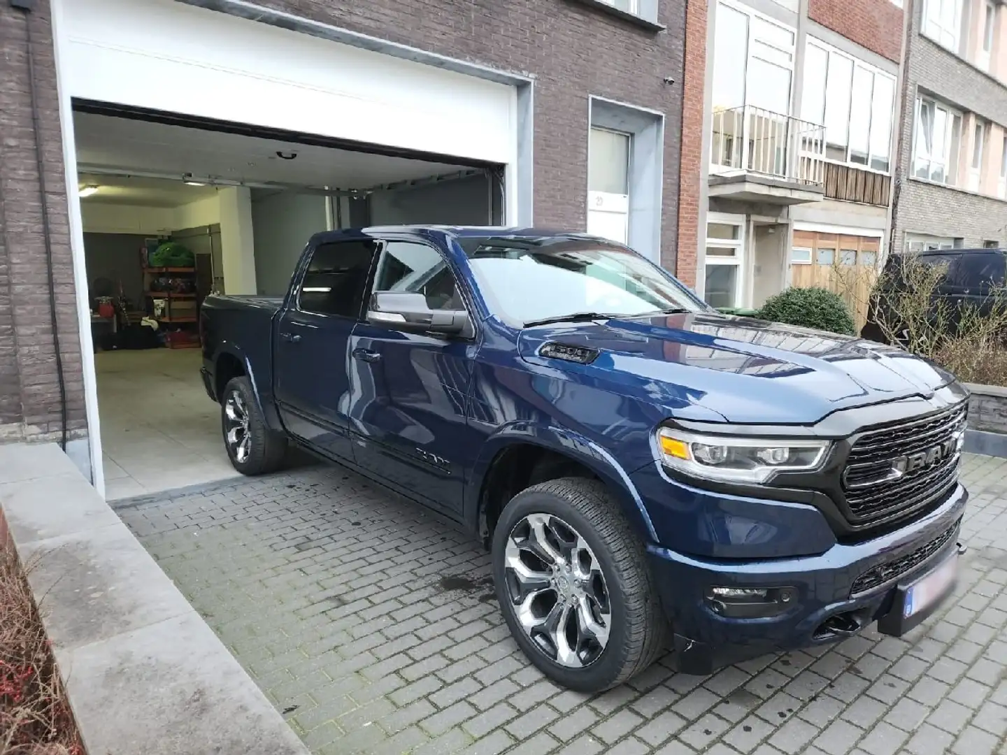 RAM 1500 Crew Cab LIMITED-LPG+BENZINE Azul - 1