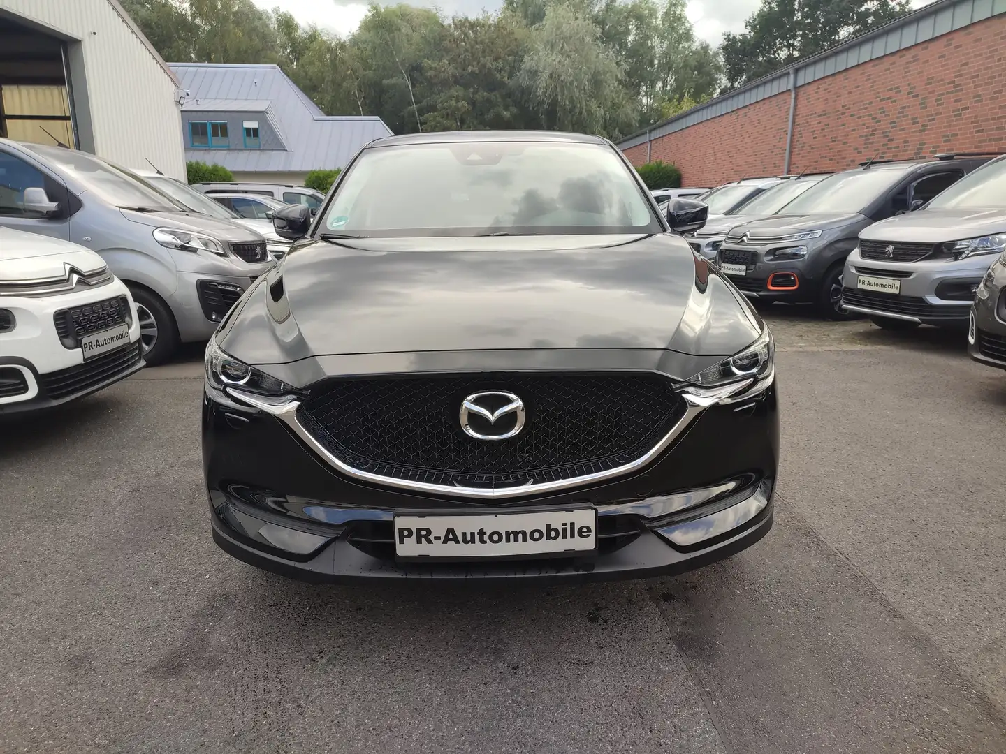 Mazda CX-5 CX-5 Klimaaut/Alu/Navi+Cam/PDC Schwarz - 2