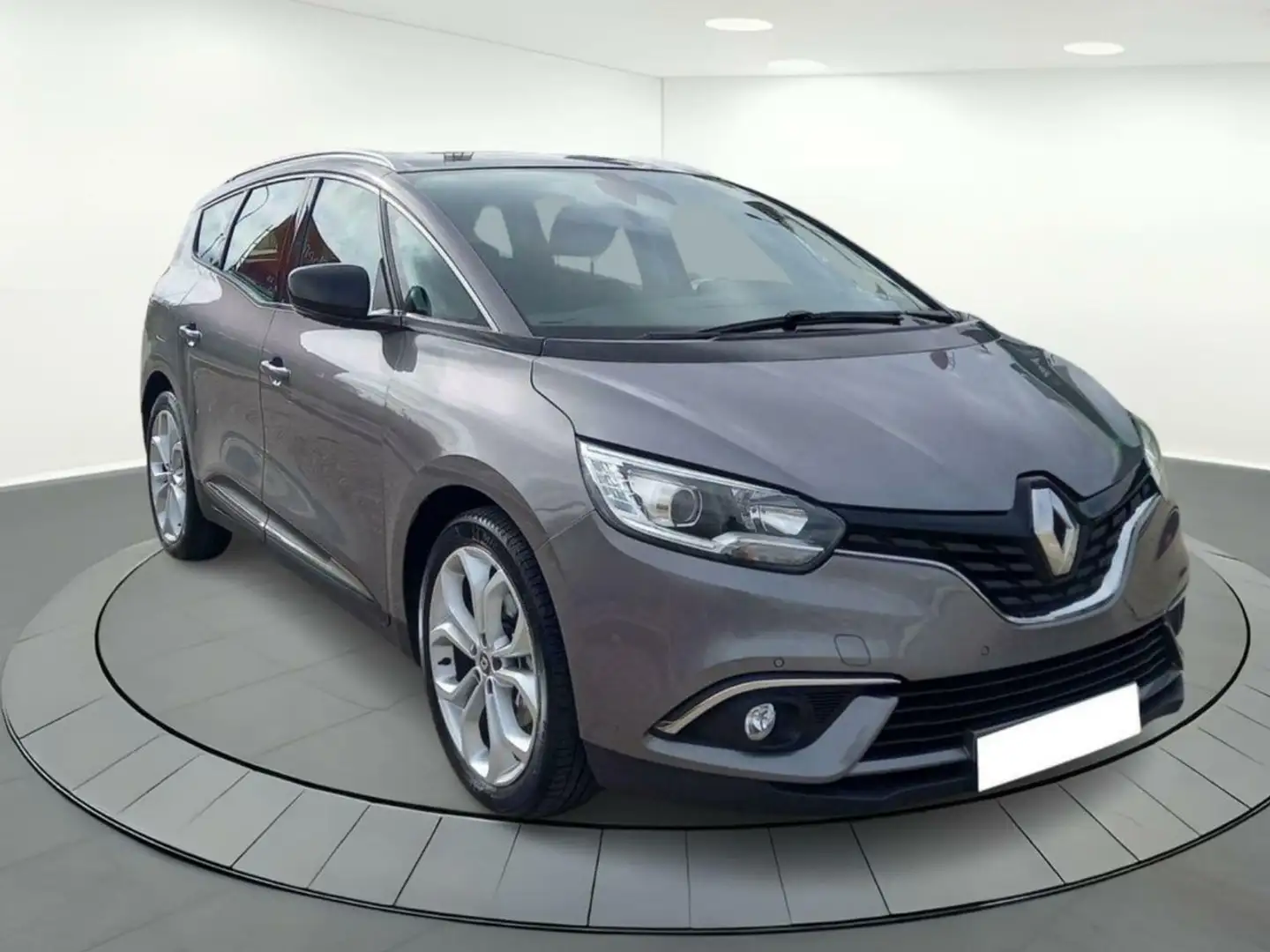Renault Grand Scenic 1.5DCI Business Gris - 2