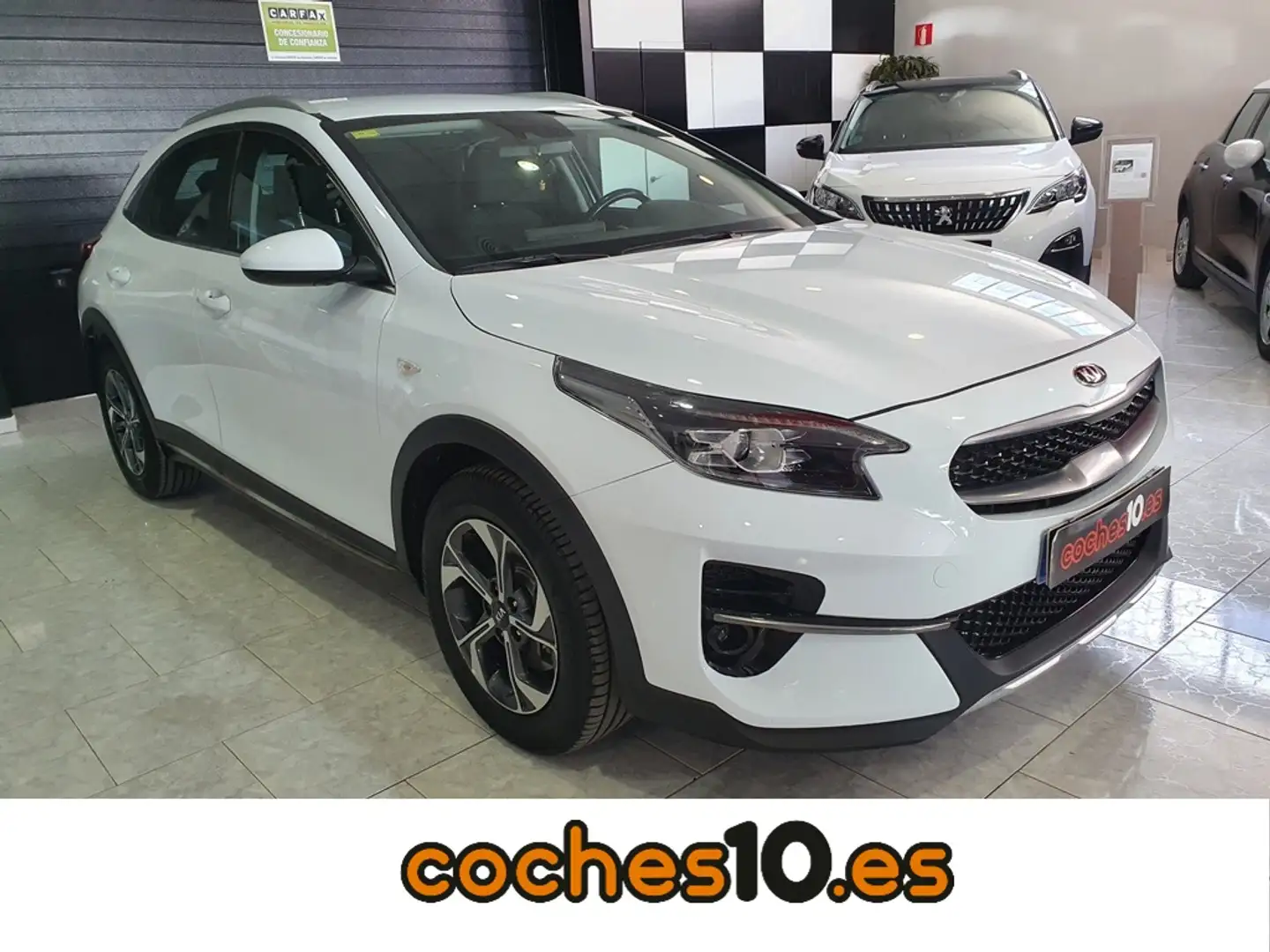 Kia XCeed 1.0 T-GDi Eco-Dynamics Drive Blanc - 1