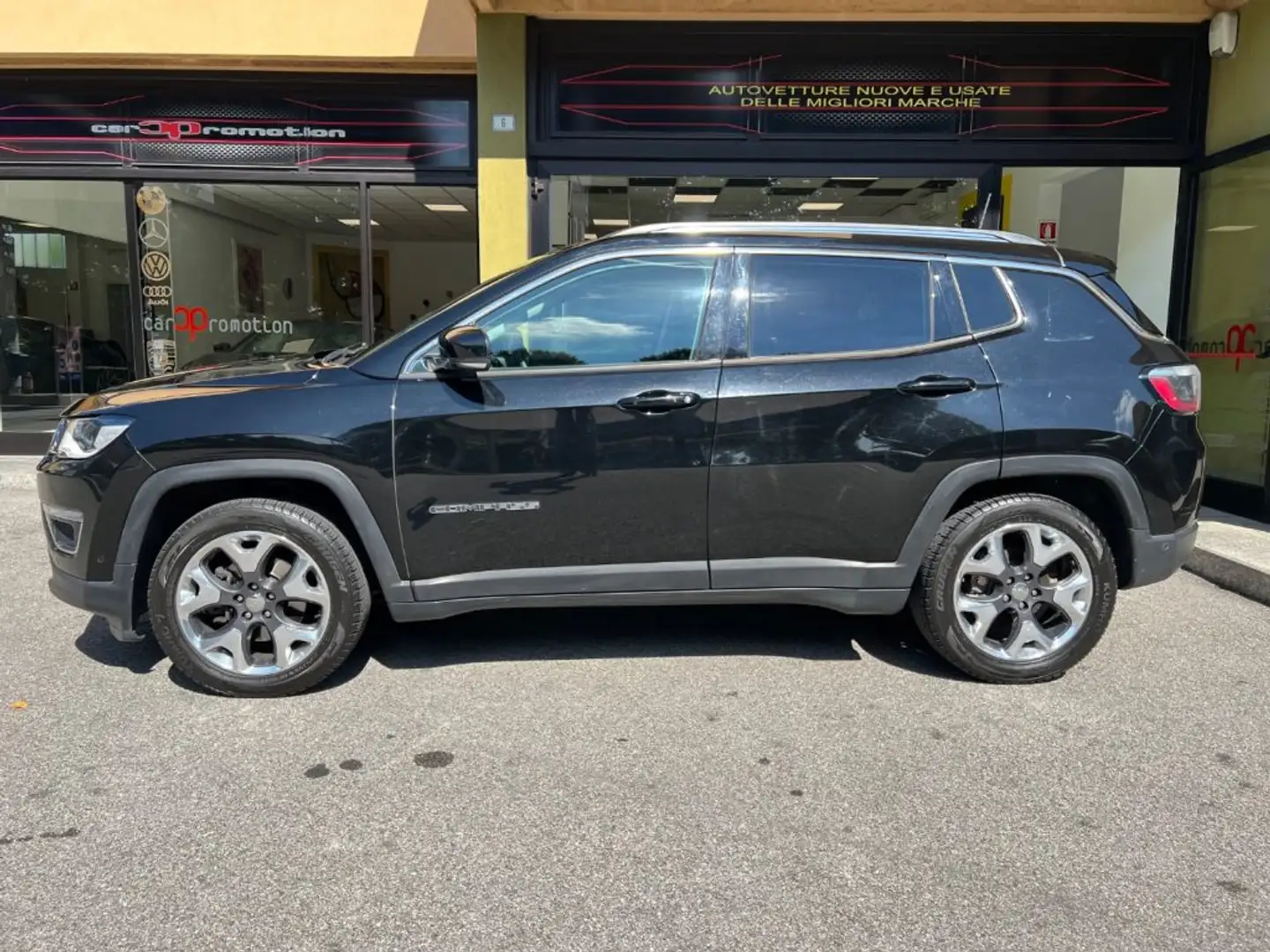 Jeep Compass 1.4 MultiAir 2WD Limited Negro - 2