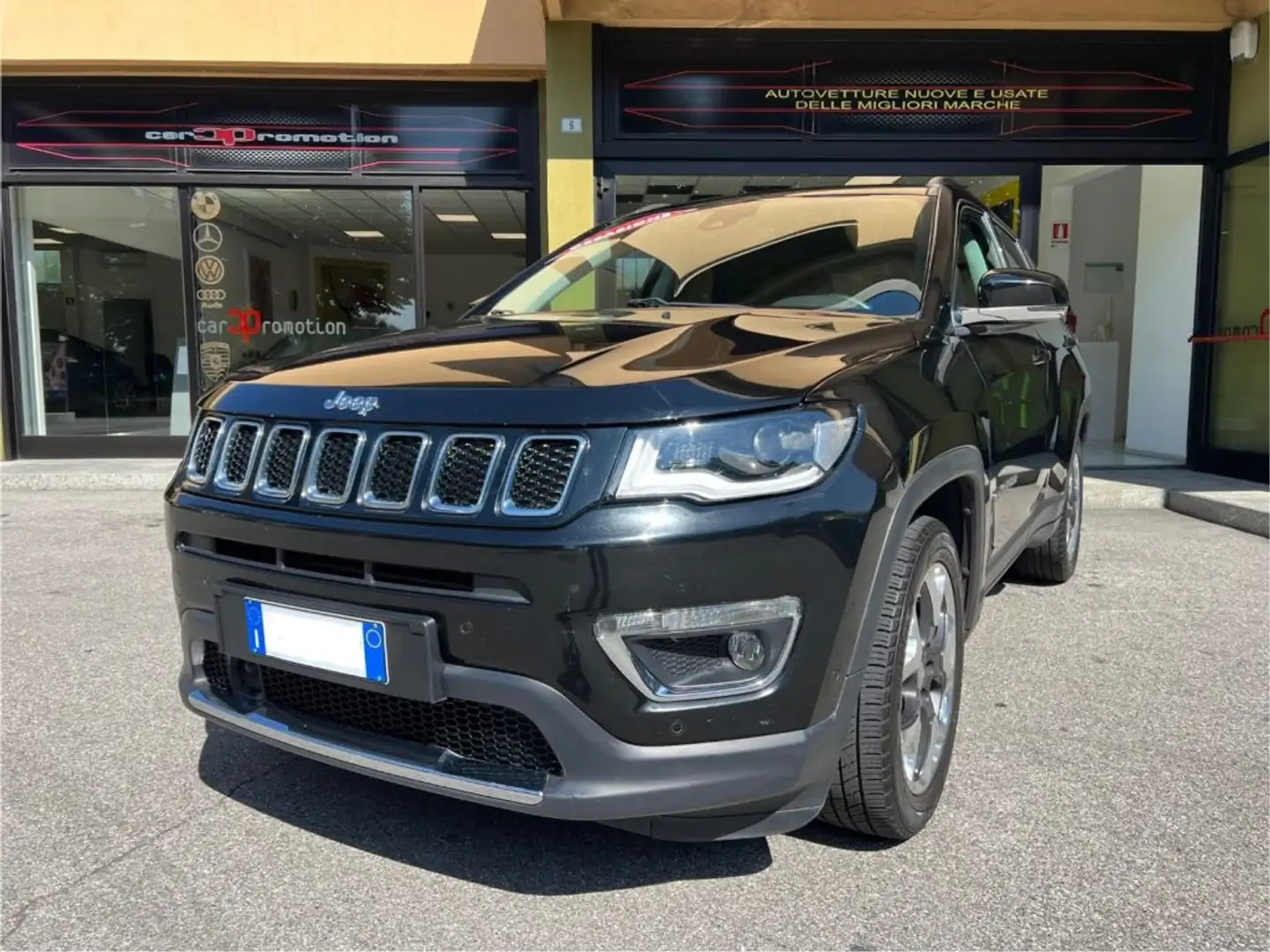 Jeep Compass 1.4 MultiAir 2WD Limited Negro - 1