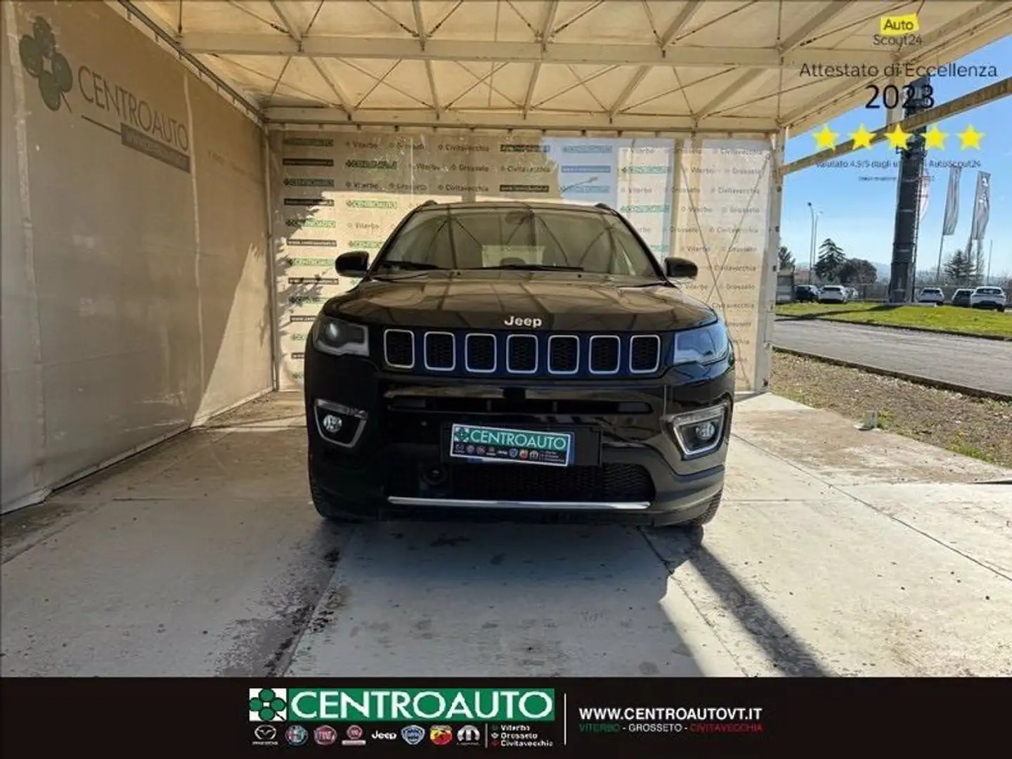 Jeep Compass 1.3 turbo t4 Limited 2wd 150cv ddct my20 Nero - 2