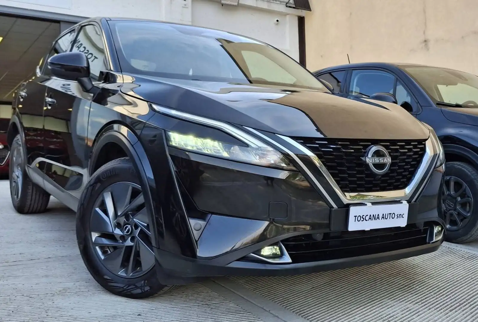 Nissan Qashqai Qashqai III 2021 1.3 mhev Business 158cv xtronic Noir - 2