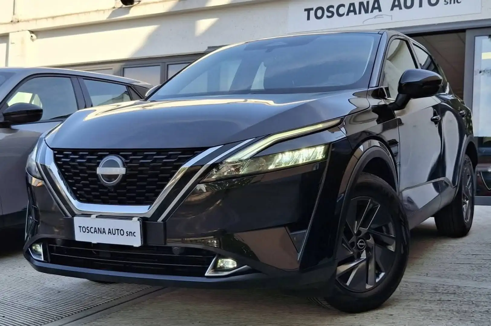 Nissan Qashqai Qashqai III 2021 1.3 mhev Business 158cv xtronic Noir - 1