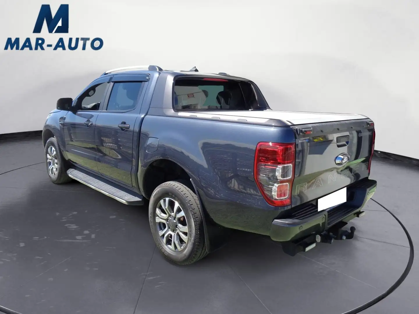 Ford Ranger 2.0 ECOBLUE aut. 213 CV DC Wildtrak + IVA Grigio - 2