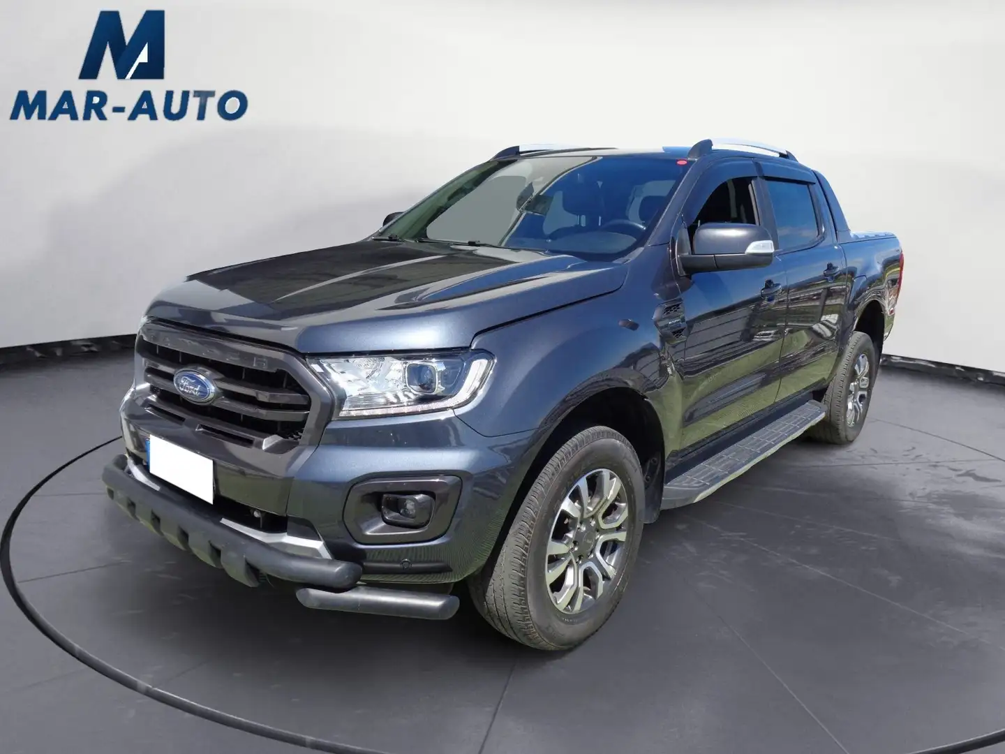 Ford Ranger 2.0 ECOBLUE aut. 213 CV DC Wildtrak + IVA Grigio - 1