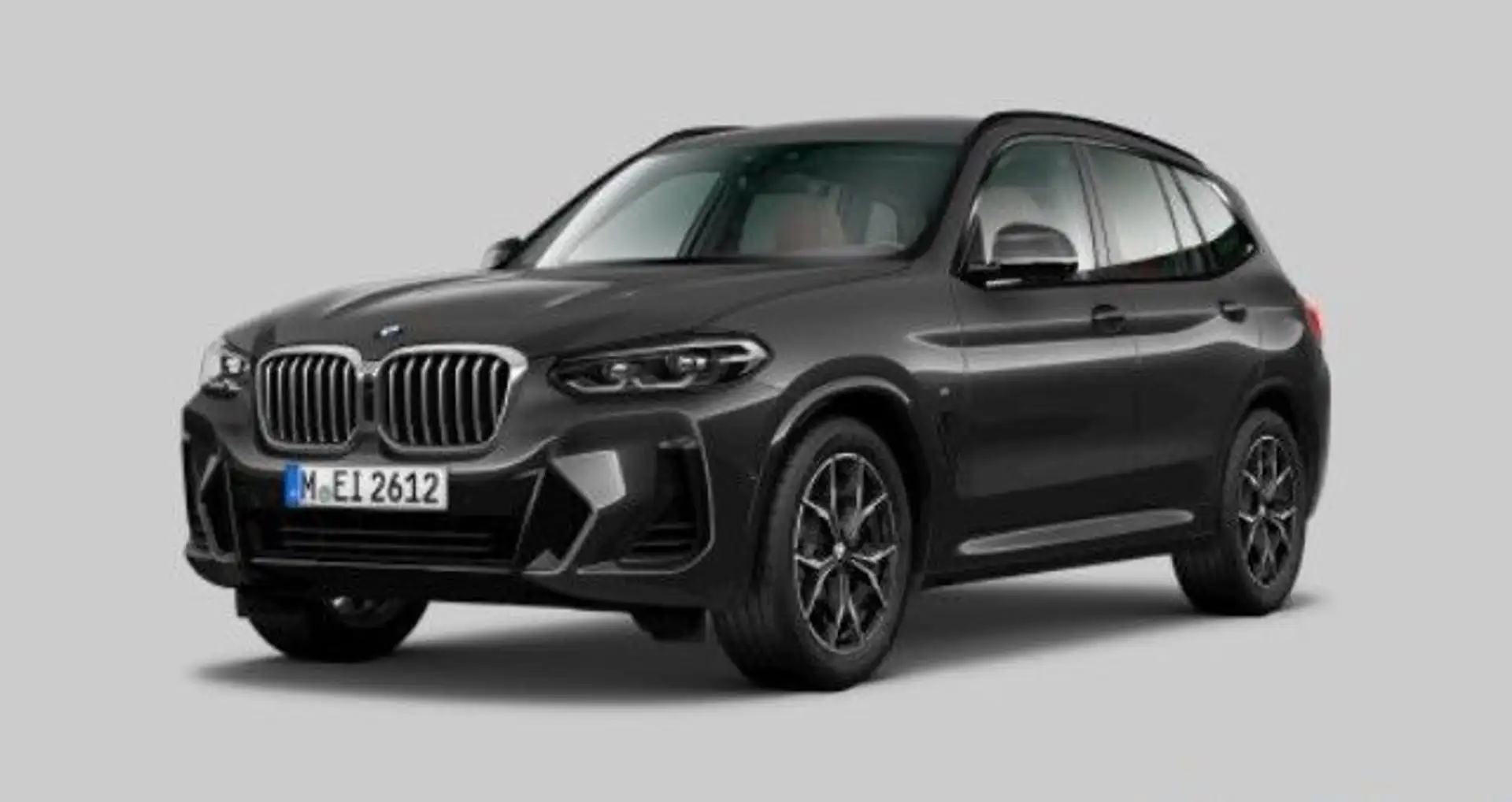 BMW X3 xDrive 20d M Sport LED|360|DAB|LEDER|19 Zoll Gris - 1